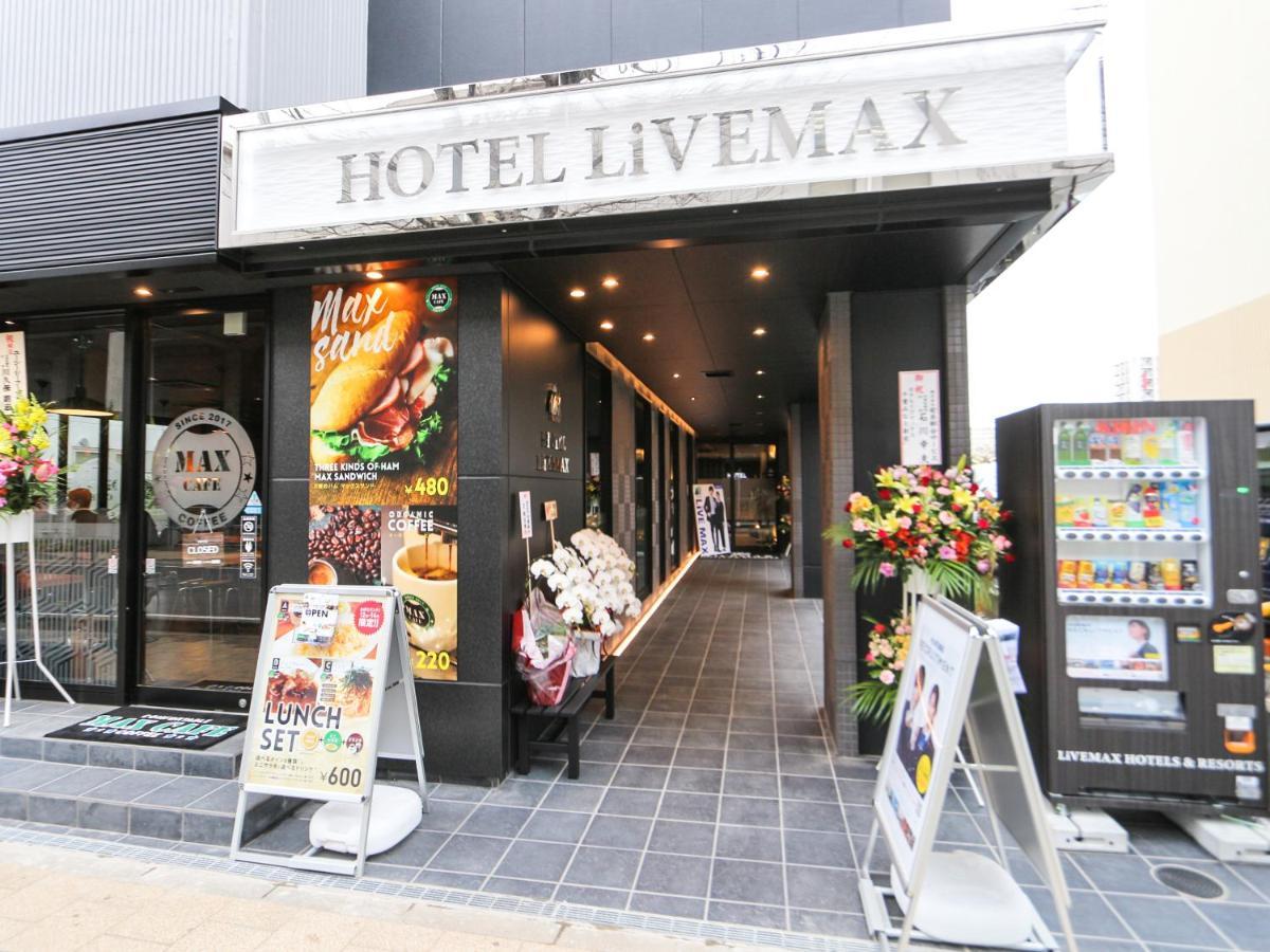 Hotel Livemax Chiba Minato Eki-Mae Екстер'єр фото